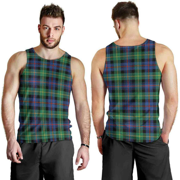 Farquharson Ancient Tartan Classic Men Tank Top