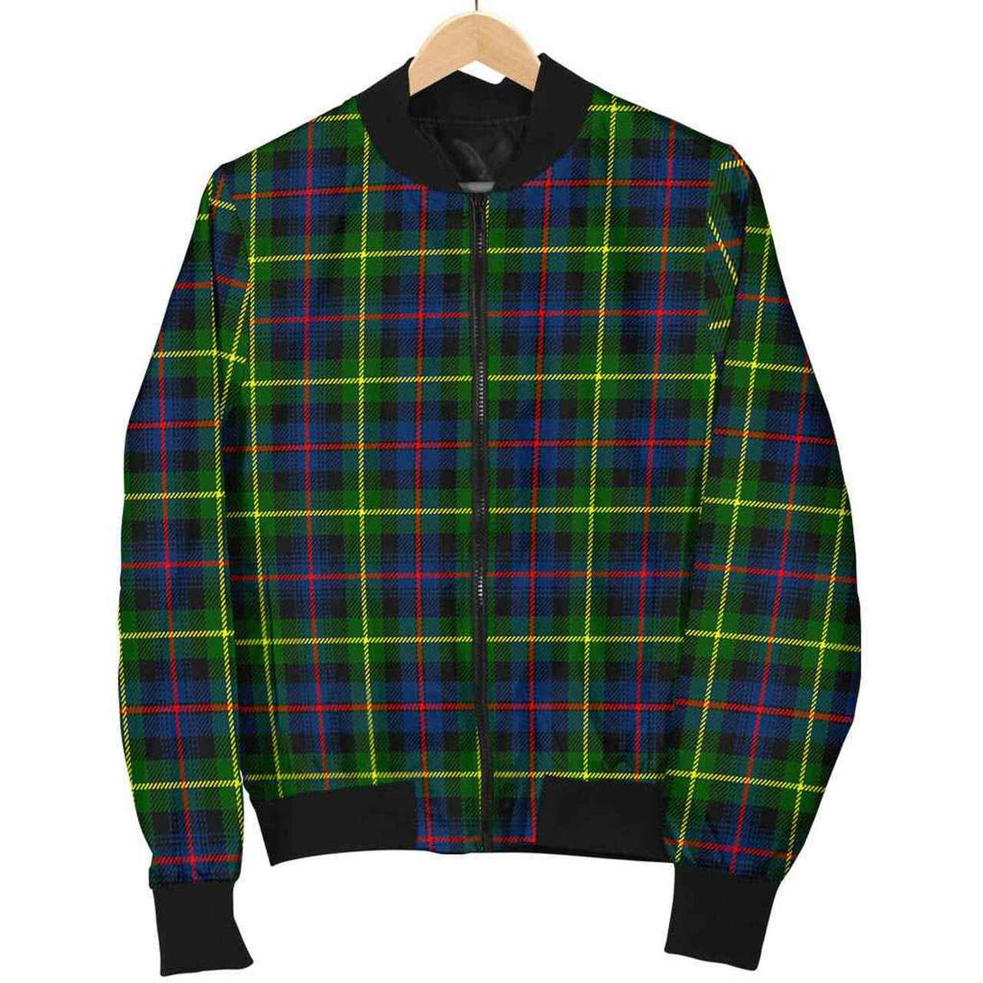 Farquharson Modern Tartan Classic Bomber Jacket