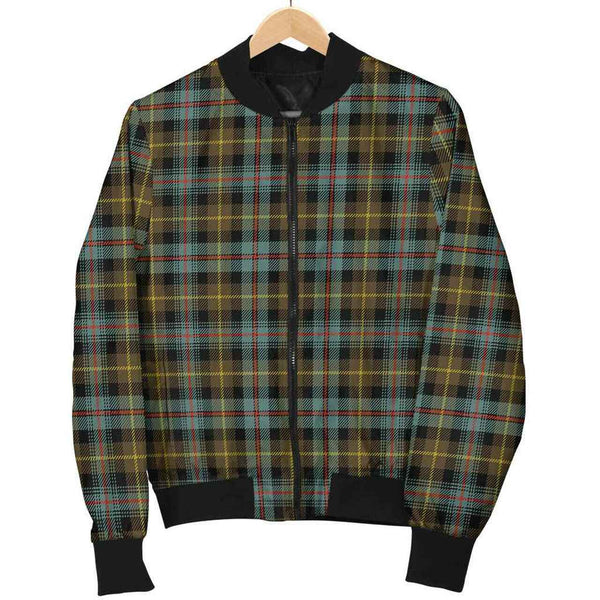 Farquharson Weathered Tartan Classic Bomber Jacket