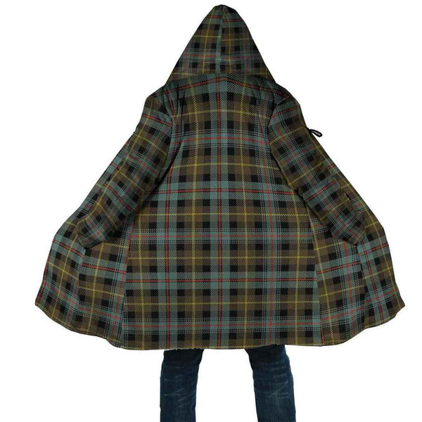 Farquharson Weathered Tartan Classic Cloak