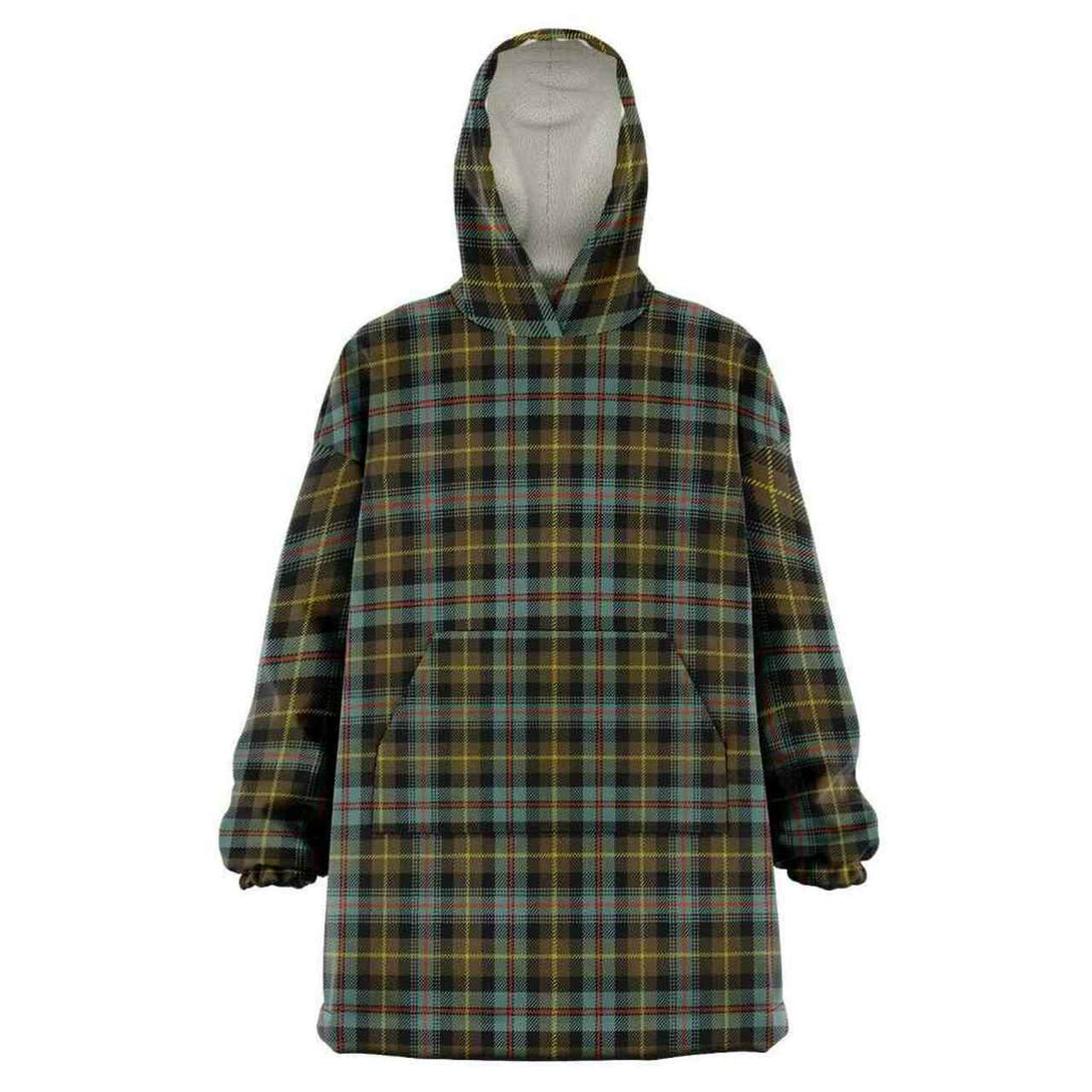 Farquharson Weathered Tartan Classic Snug Hoodie