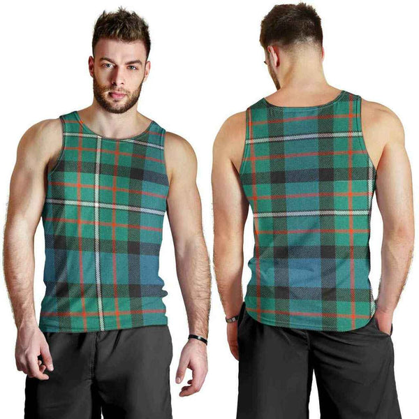 Ferguson Ancient Tartan Classic Men Tank Top