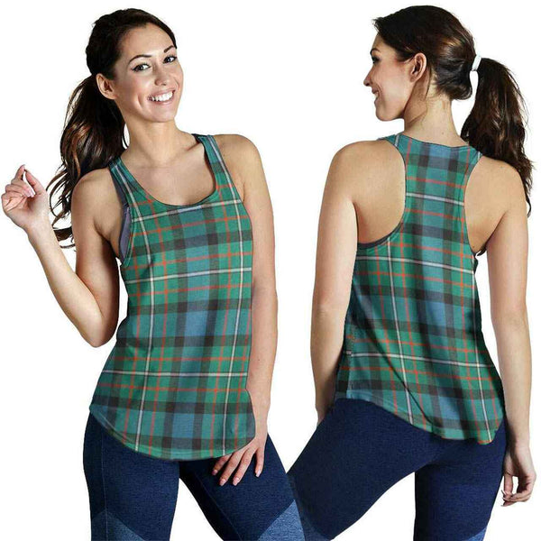 Ferguson Ancient Tartan Classic Women Racerback Tank