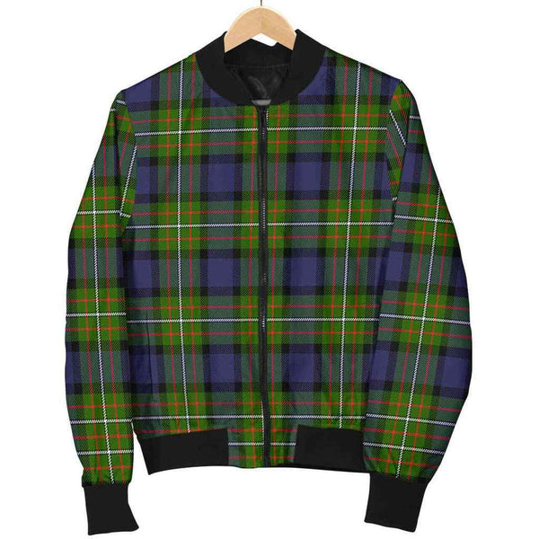 Fergusson Modern Tartan Classic Bomber Jacket