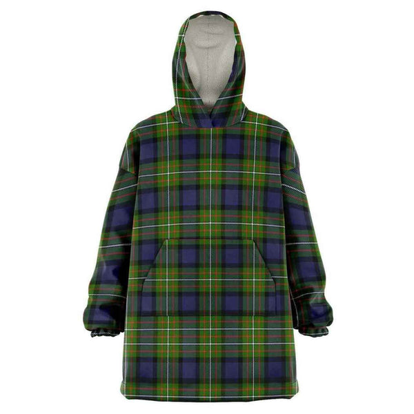 Fergusson Modern Tartan Classic Snug Hoodie