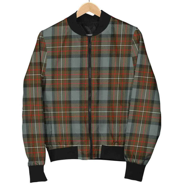 Fergusson Weathered Tartan Classic Bomber Jacket