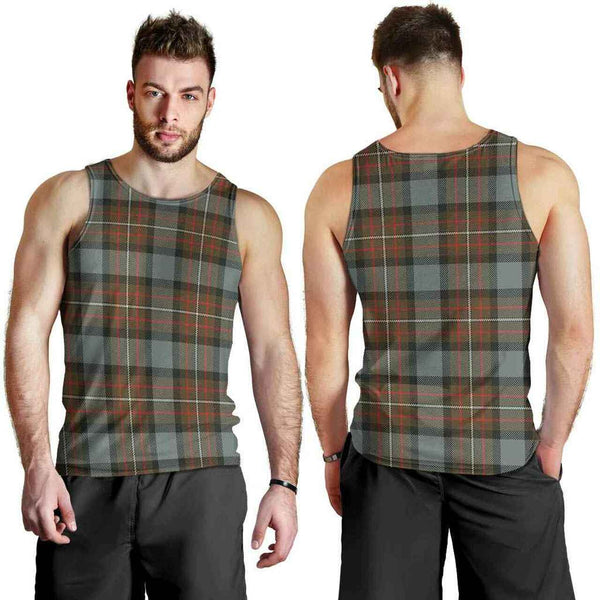 Fergusson Weathered Tartan Classic Men Tank Top