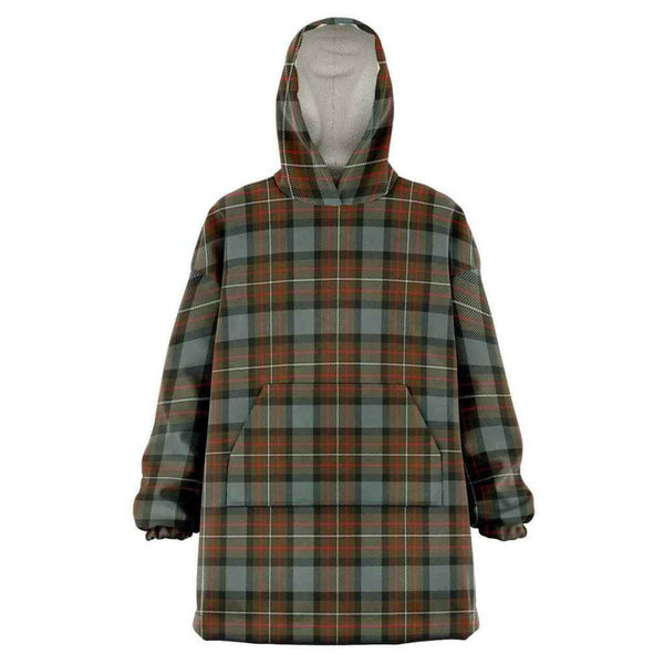 Fergusson Weathered Tartan Classic Snug Hoodie