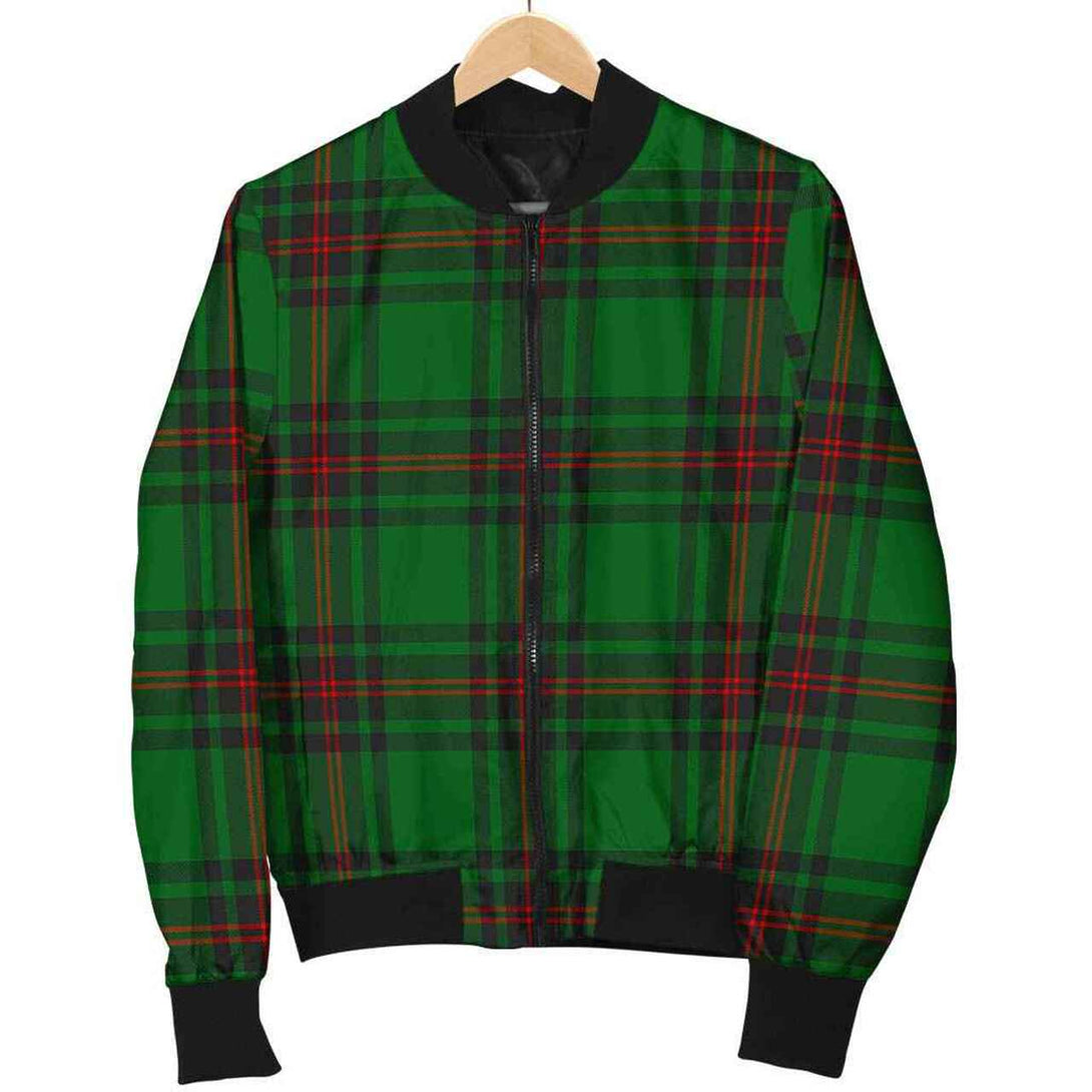 Fife District Tartan Classic Bomber Jacket