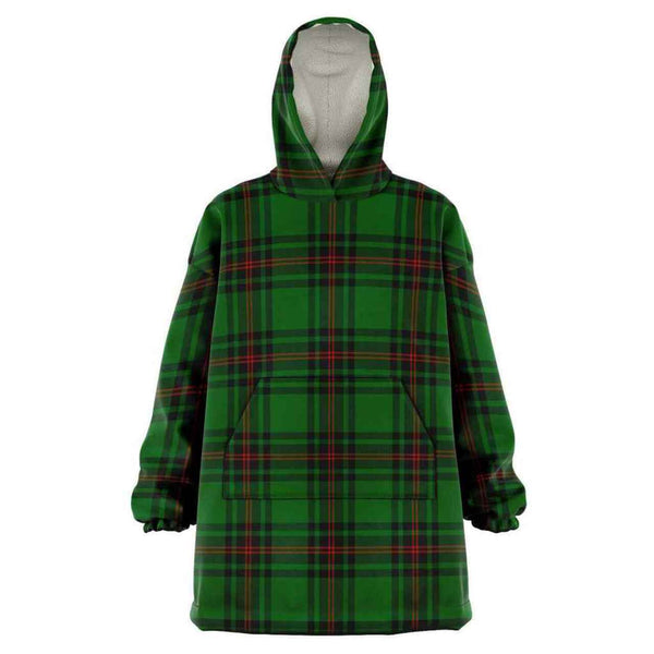 Fife District Tartan Classic Snug Hoodie