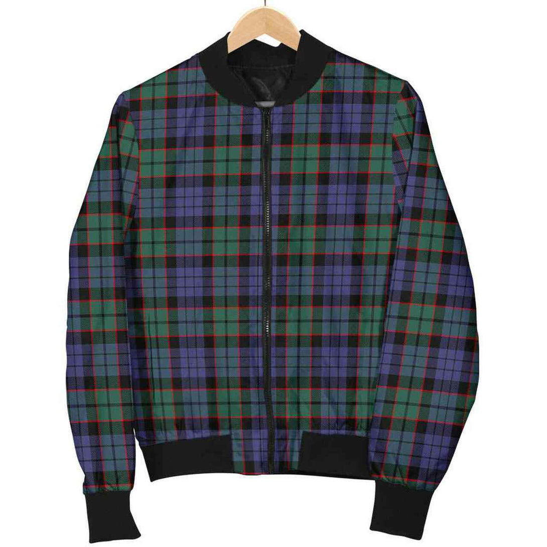 Fletcher Modern Tartan Classic Bomber Jacket