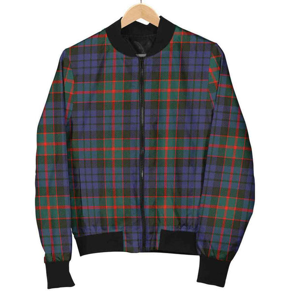 Fletcher of Dunans Tartan Classic Bomber Jacket