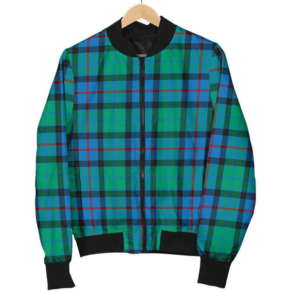 Flower of Scotland Tartan Classic Bomber Jacket