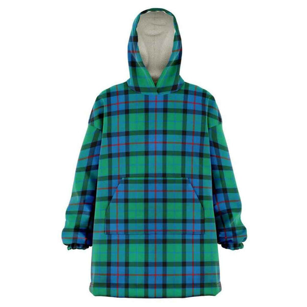 Flower Of Scotland Tartan Classic Snug Hoodie