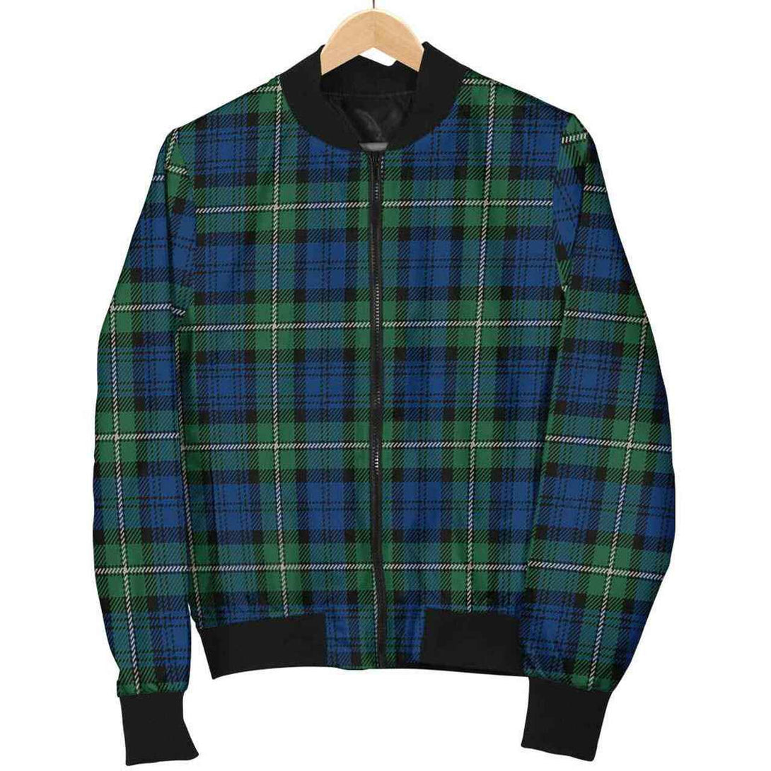 Forbes Ancient Tartan Classic Bomber Jacket