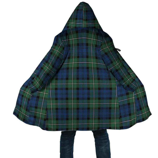 Forbes Ancient Tartan Classic Cloak