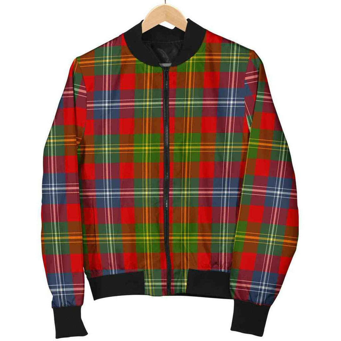 Forrester Tartan Classic Bomber Jacket