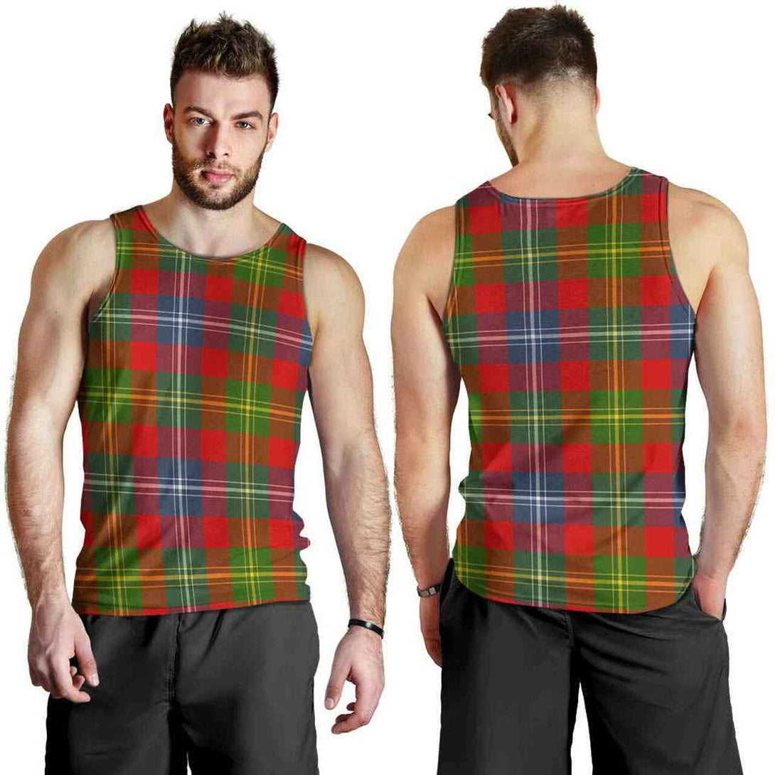 Forrester Tartan Classic Men Tank Top