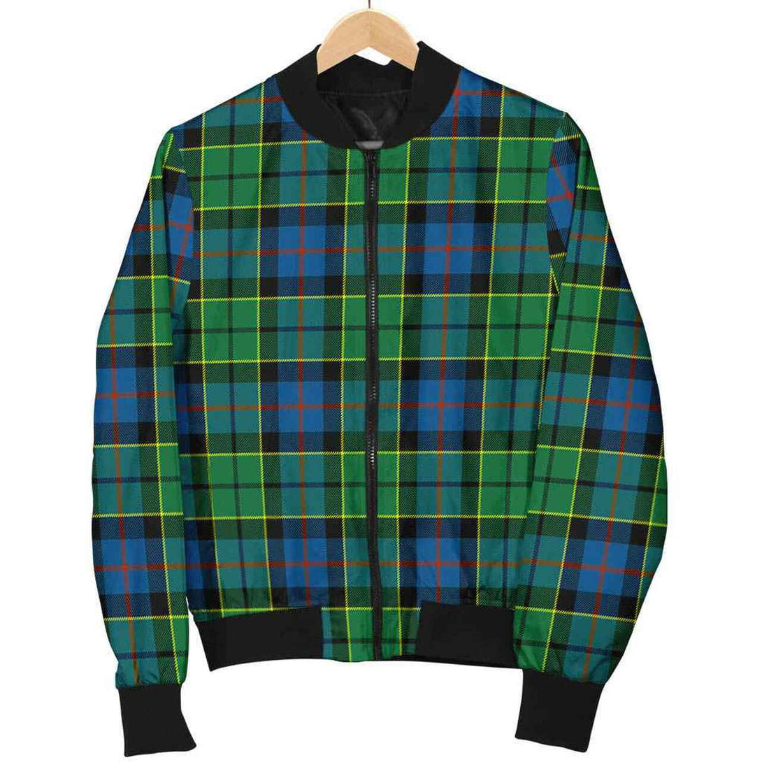 Forsyth Ancient Tartan Classic Bomber Jacket