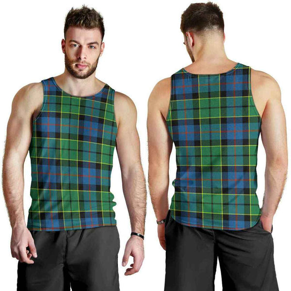 Forsyth Ancient Tartan Classic Men Tank Top