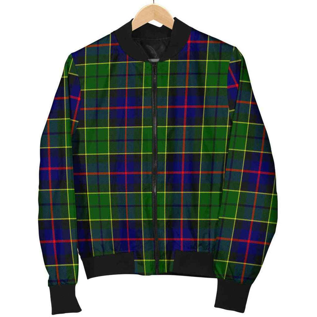 Forsyth Modern Tartan Classic Bomber Jacket