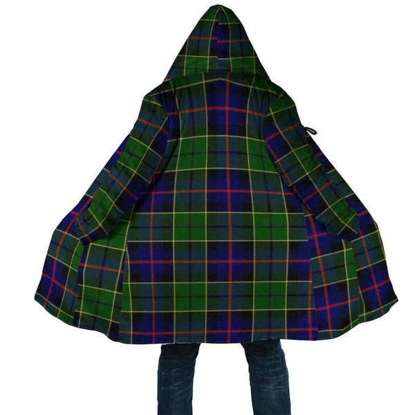 Forsyth Modern Tartan Classic Cloak