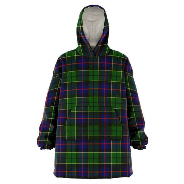 Forsyth Modern Tartan Classic Snug Hoodie