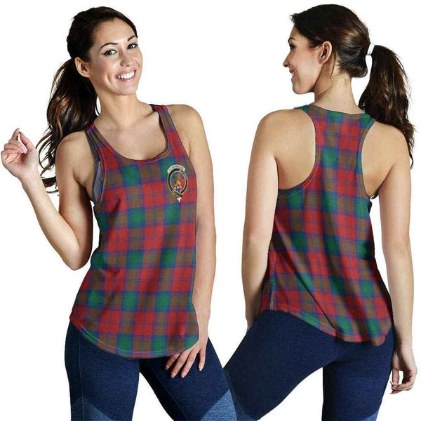 Fotheringham Tartan Classic Crest Women Racerback Tank