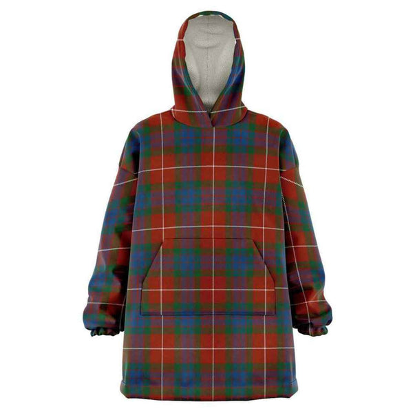 Fraser Ancient Tartan Classic Snug Hoodie