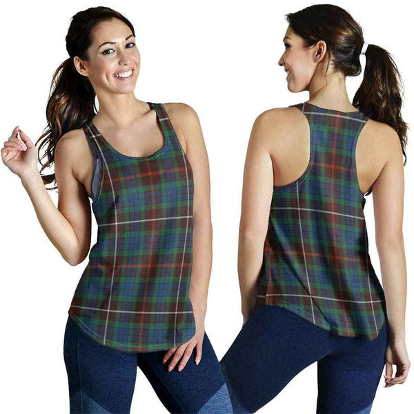 Fraser Hunting Ancient Tartan Classic Women Racerback Tank