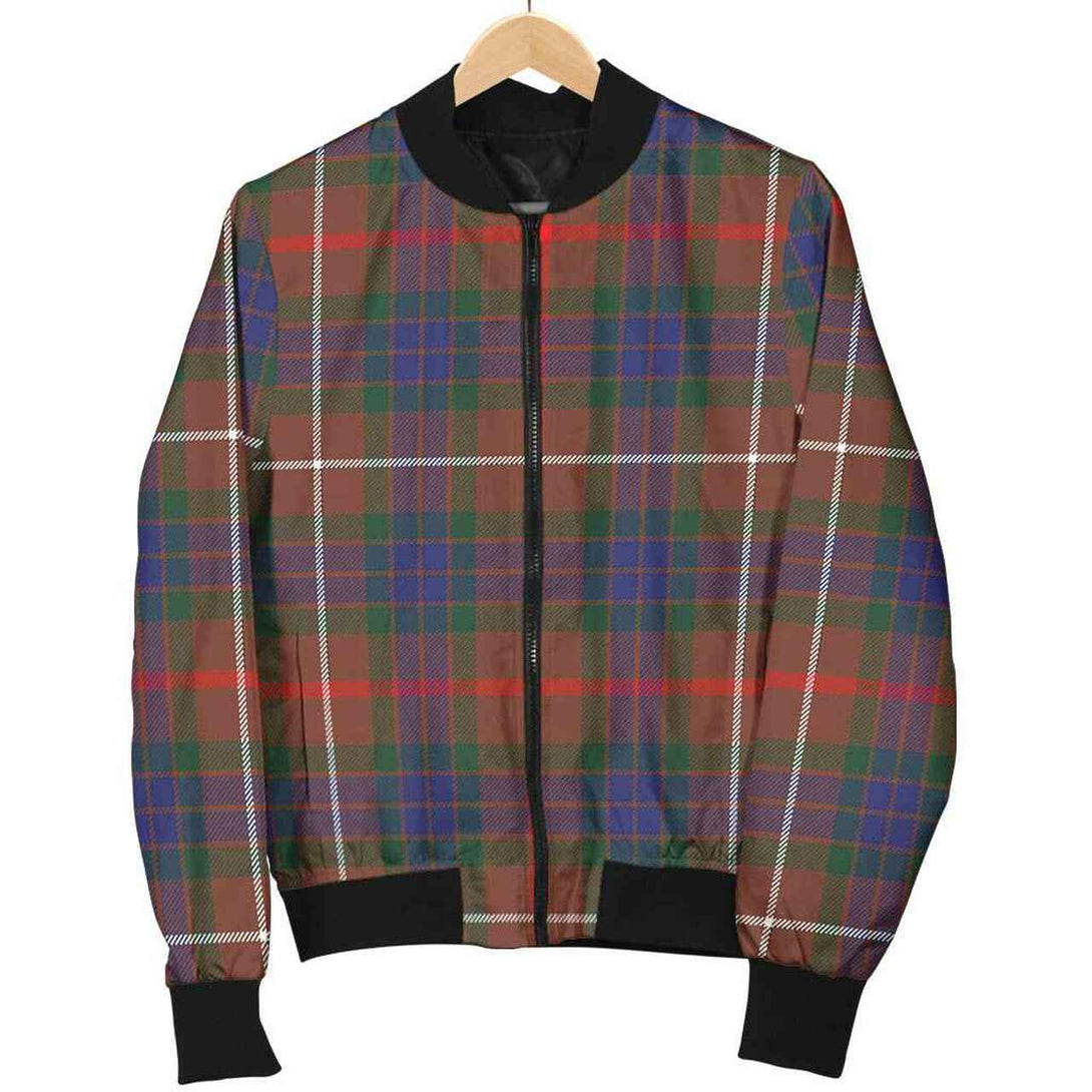 Fraser Hunting Modern Tartan Classic Bomber Jacket