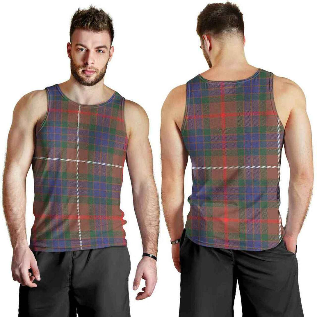 Fraser Hunting Modern Tartan Classic Men Tank Top