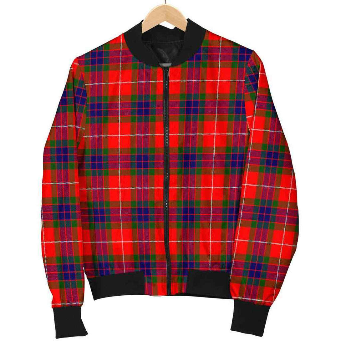 Fraser Modern Tartan Classic Bomber Jacket