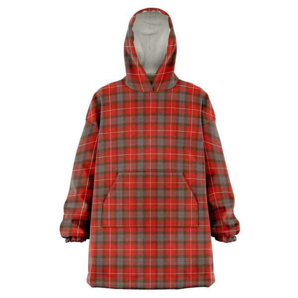 Fraser Weathered Tartan Classic Snug Hoodie