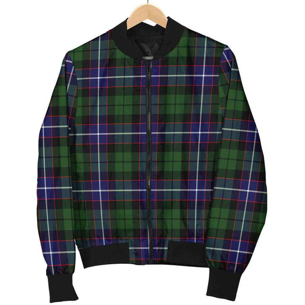 Galbraith Modern Tartan Classic Bomber Jacket