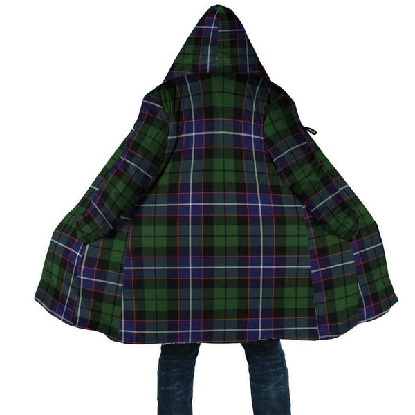 Galbraith Modern Tartan Classic Cloak