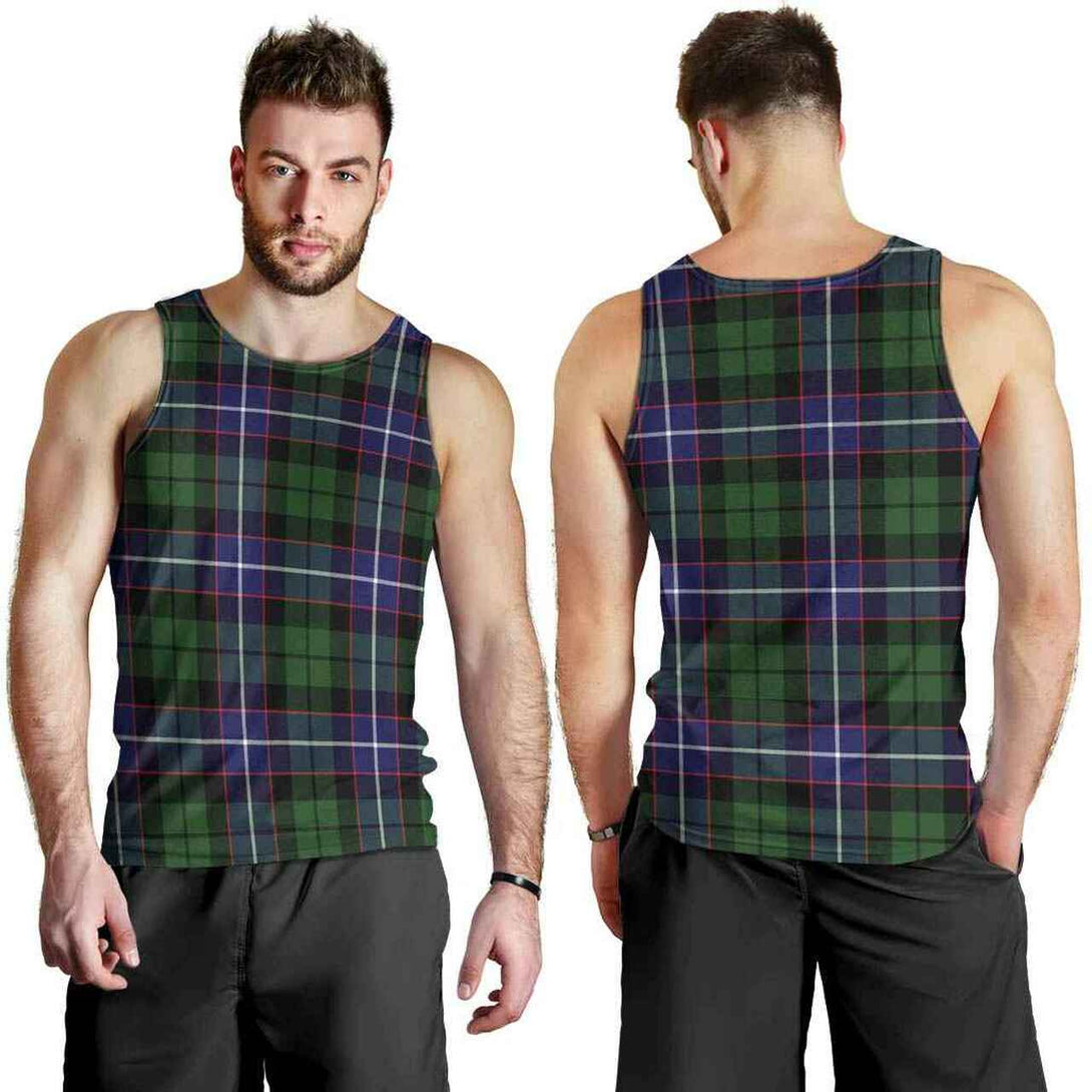 Galbraith Modern Tartan Classic Men Tank Top