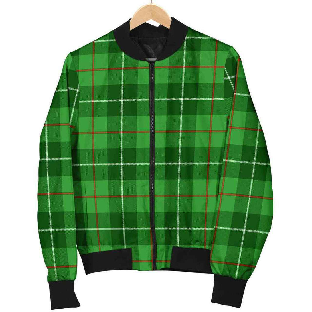 Galloway District Tartan Classic Bomber Jacket