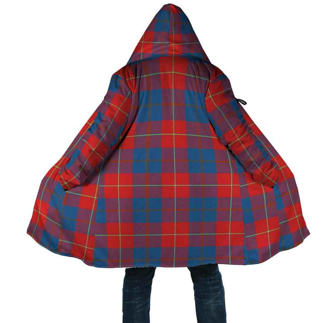 Galloway Red Tartan Classic Cloak