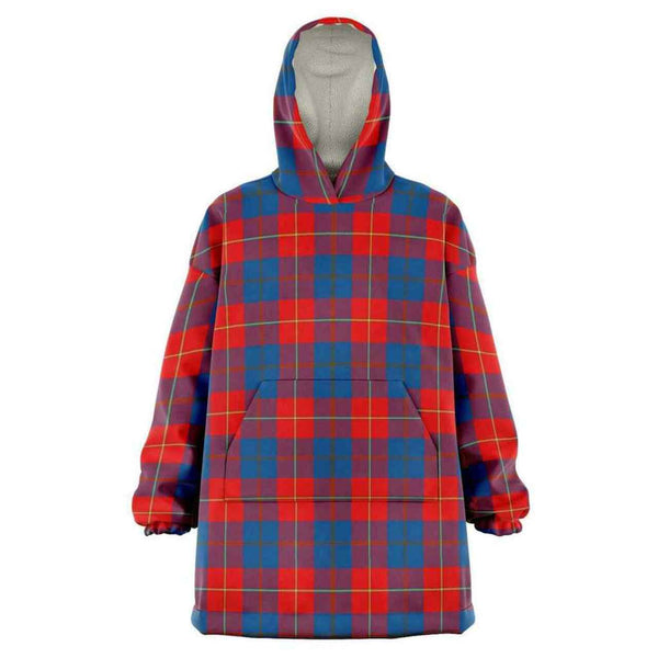 Galloway Red Tartan Classic Snug Hoodie