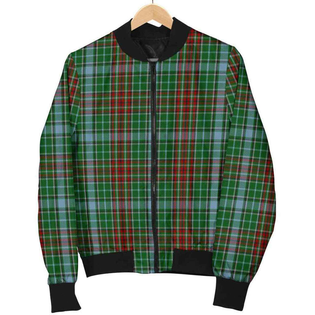 Gayre Tartan Classic Bomber Jacket