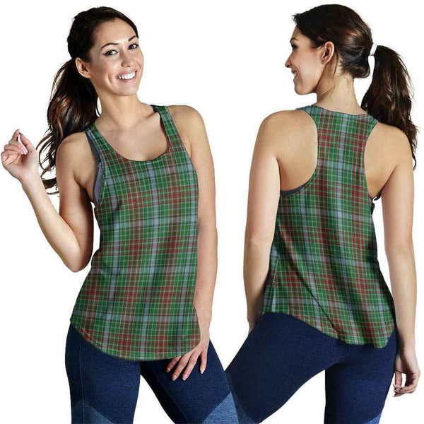 Gayre Tartan Classic Women Racerback Tank