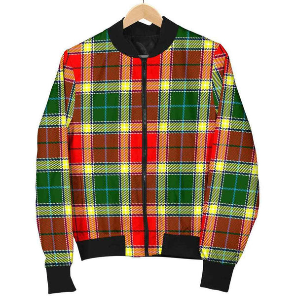 Gibbs Tartan Classic Bomber Jacket