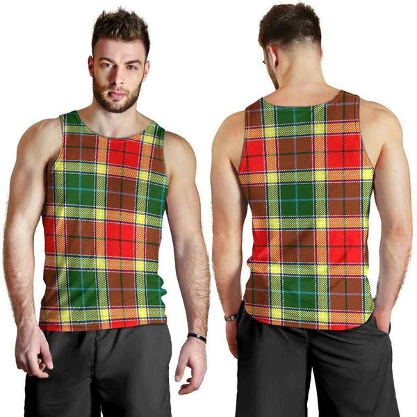 Gibbs Tartan Classic Men Tank Top