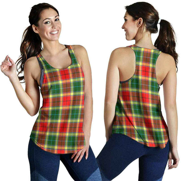 Gibbs Tartan Classic Women Racerback Tank