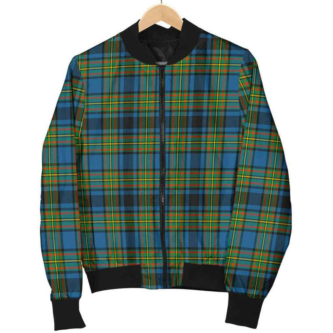 Gillies Ancient Tartan Classic Bomber Jacket