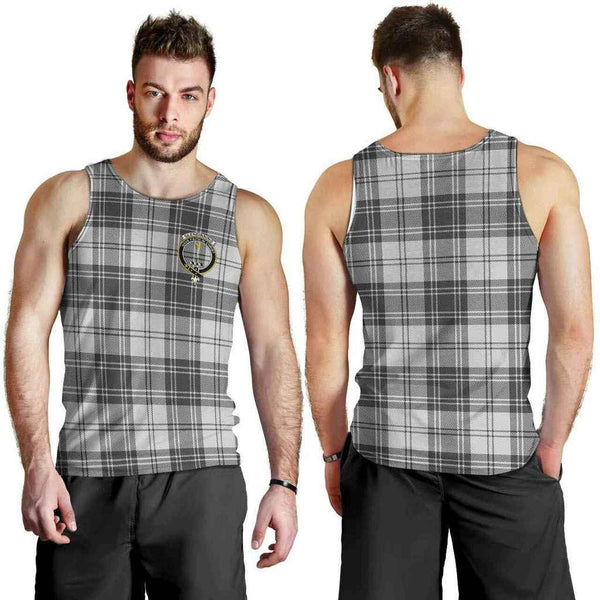 Glendinning Tartan Classic Crest Men Tank Top