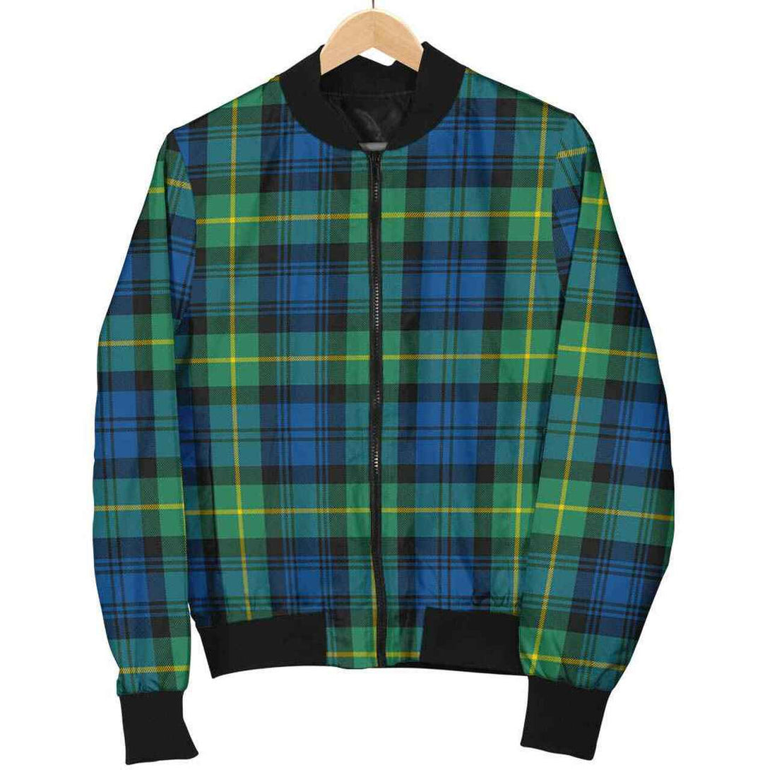 Gordon Ancient Tartan Classic Bomber Jacket