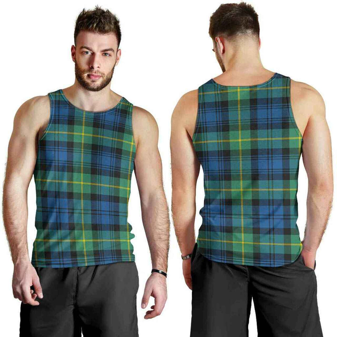 Gordon Ancient Tartan Classic Men Tank Top