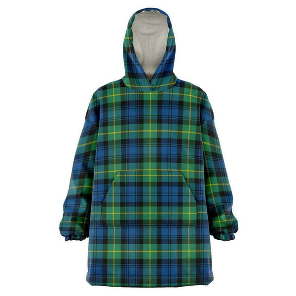 Gordon Ancient Tartan Classic Snug Hoodie